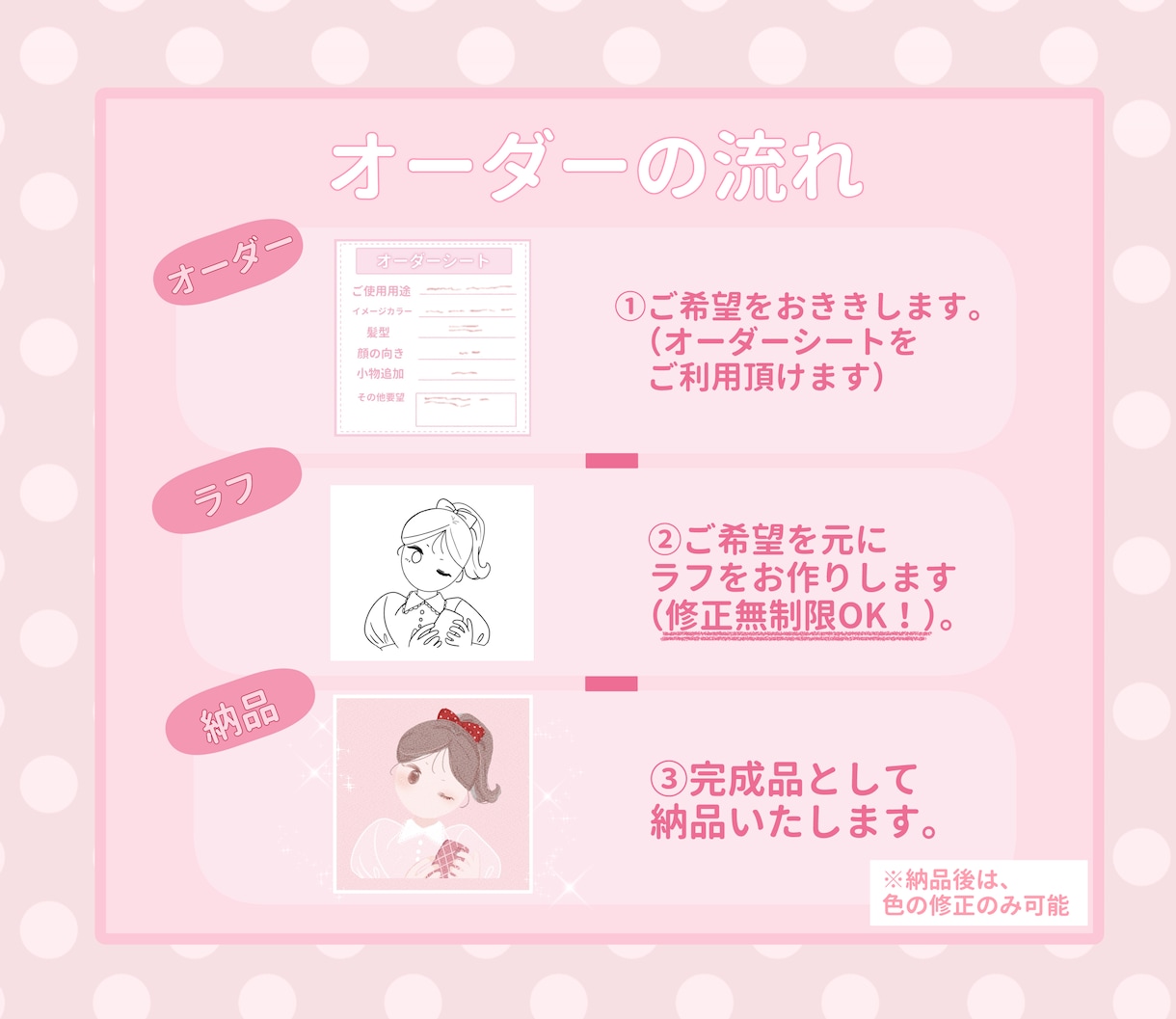 おしゃれでふんわりかわいい女性アイコン描きます 上品で優しい女性イラスト✴︎SNS･配信･ブログ･背景に イメージ6