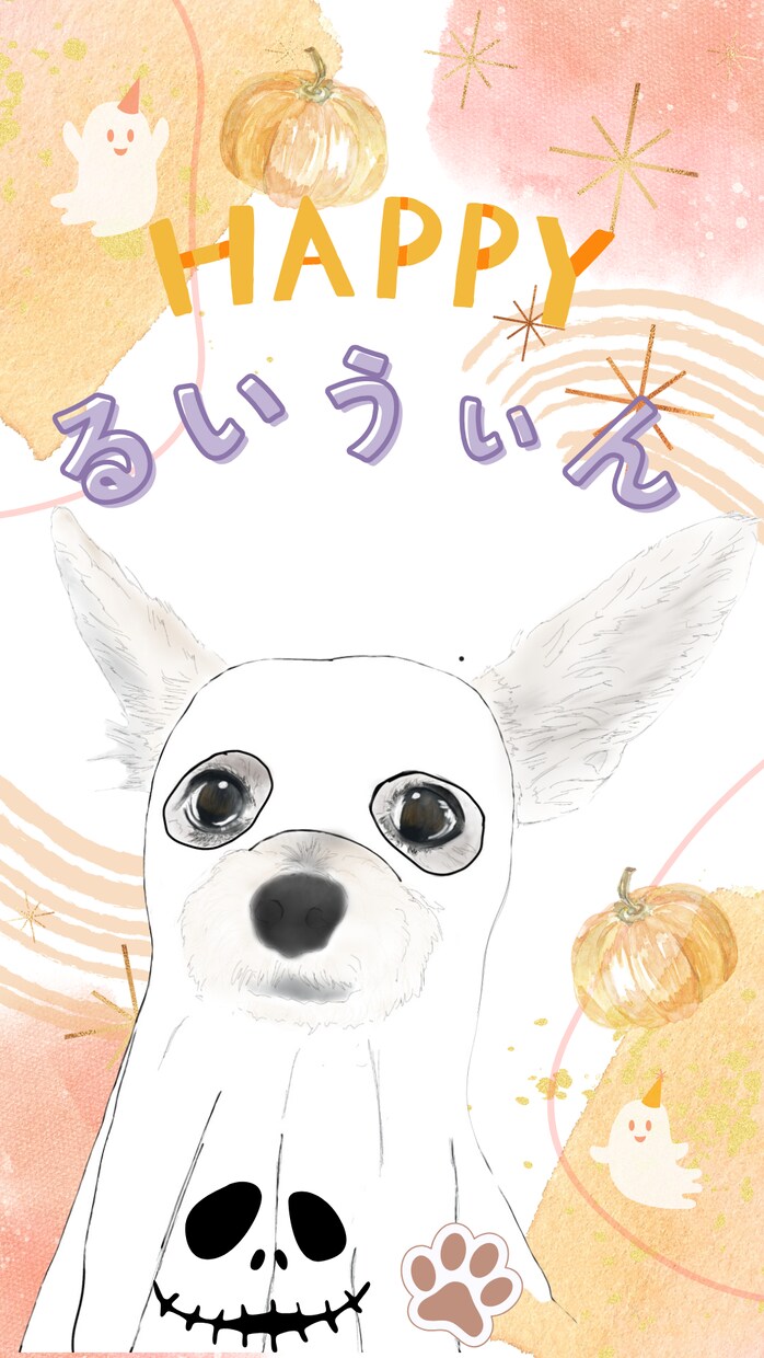 ペットな、線画を描きます うちの子線画。お写真を元にトレイスします イメージ7