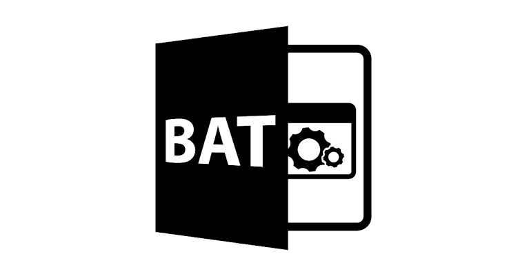 バッチファイルの開発いたします 日常のひと手間を軽減するようなバッチファイルを作成致します イメージ1