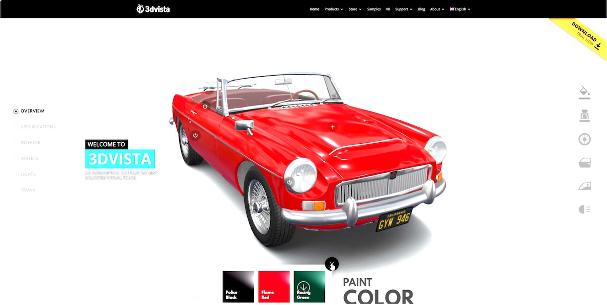 3dvista pro バーチャルツアー教えます 制作のポイントなどわかりやすく教えます イメージ2