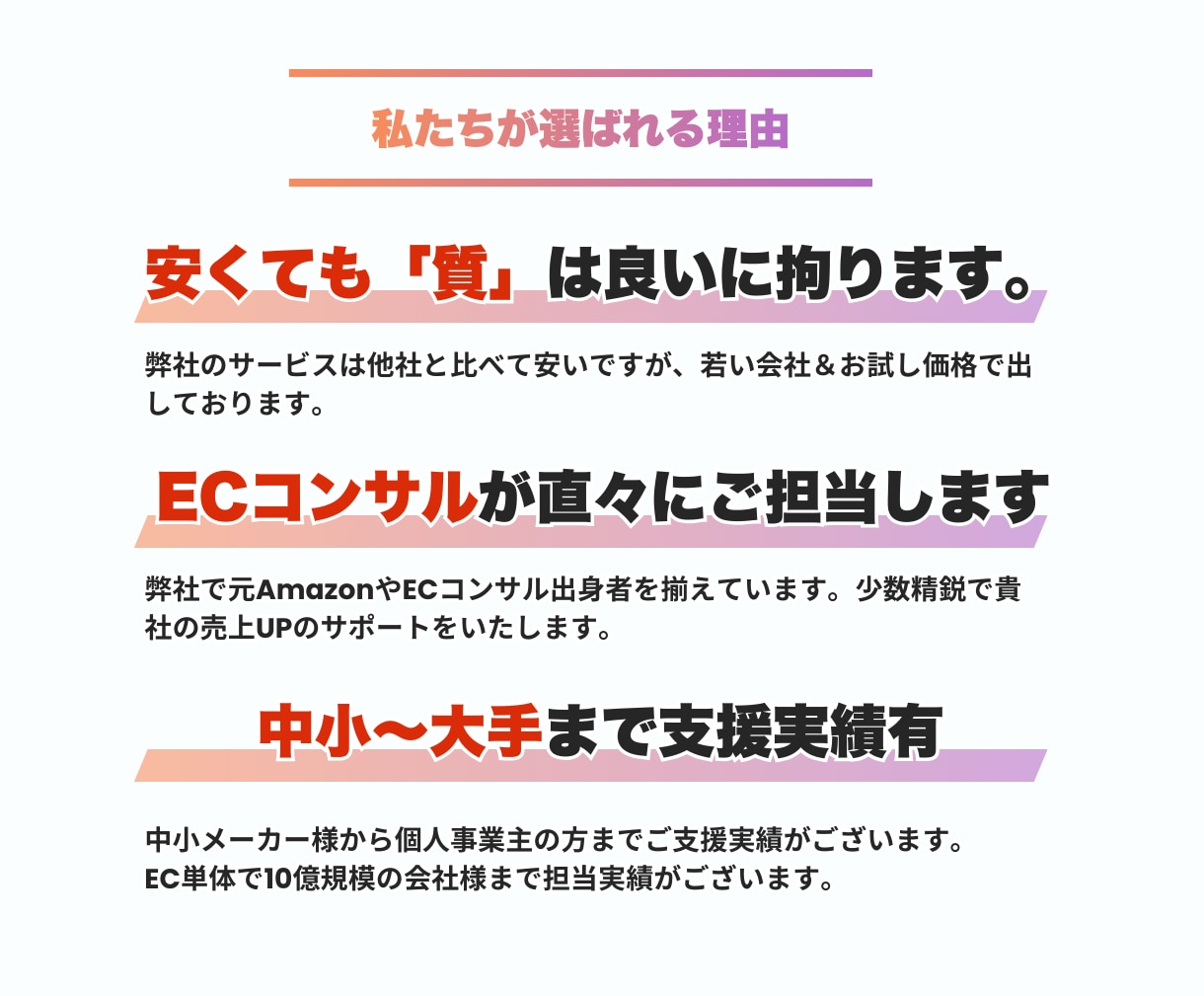 売れるQoo10マーケティング&丸々運用代行します Qoo10に強い運用経験者がマーケティング代行で売上拡大！ イメージ3