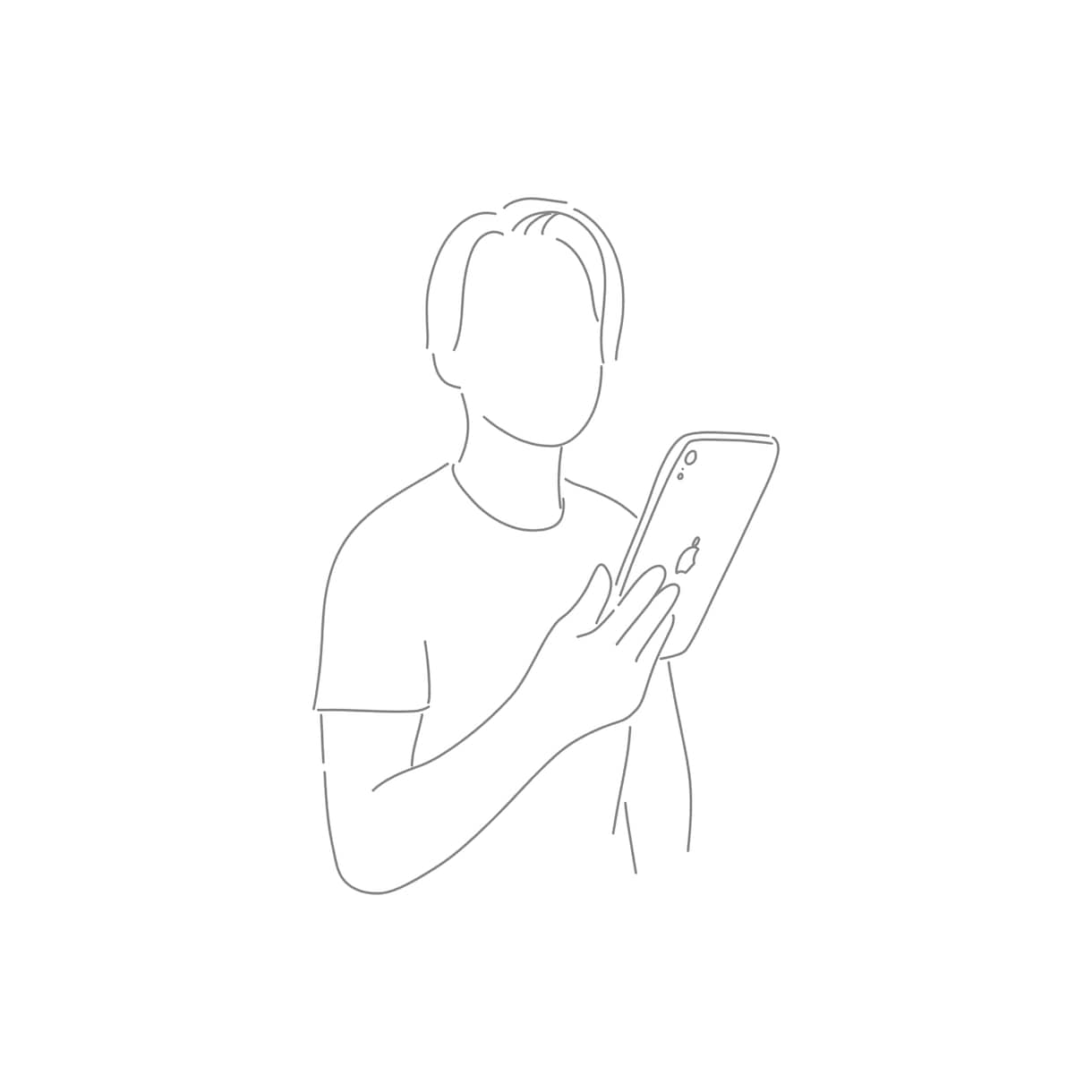 韓国風おしゃれアイコン♡線画イラストを描きます 【25件まで¥2,000限定価格】カラー1色無料ᝰ︎✍︎ イメージ9