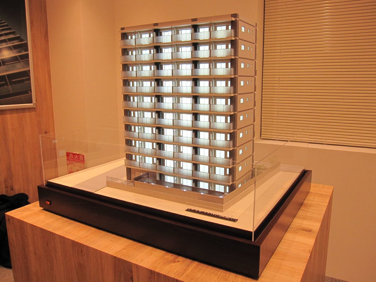 建築模型真心を形にします 模型は伝達力バツグン是非手に取ってください。 イメージ6