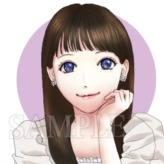 商用利用OK！ブログ、SNSアイコンお描きします しっかり描きこんだ魅力的なイラストを低コストでお描きします！ イメージ1