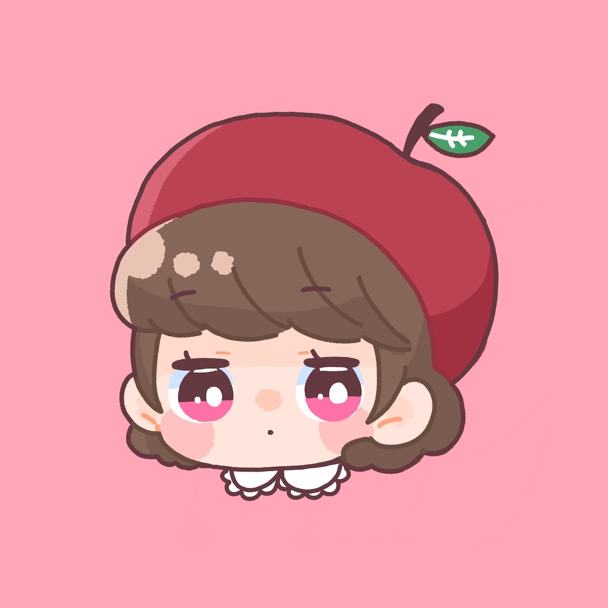 1人似顔絵アイコン等描きます 私の絵柄で似顔絵アイコンをお届けします！ イメージ2