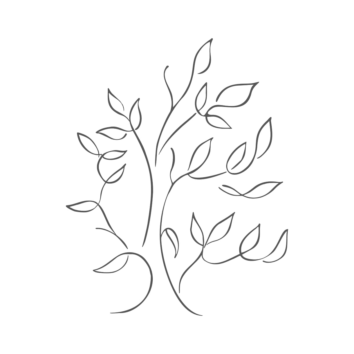 ナチュラル・シンプルな花のイラストをお描きします リーフレットやHPの挿絵、手帳などのデジタルスタンプにも イメージ8