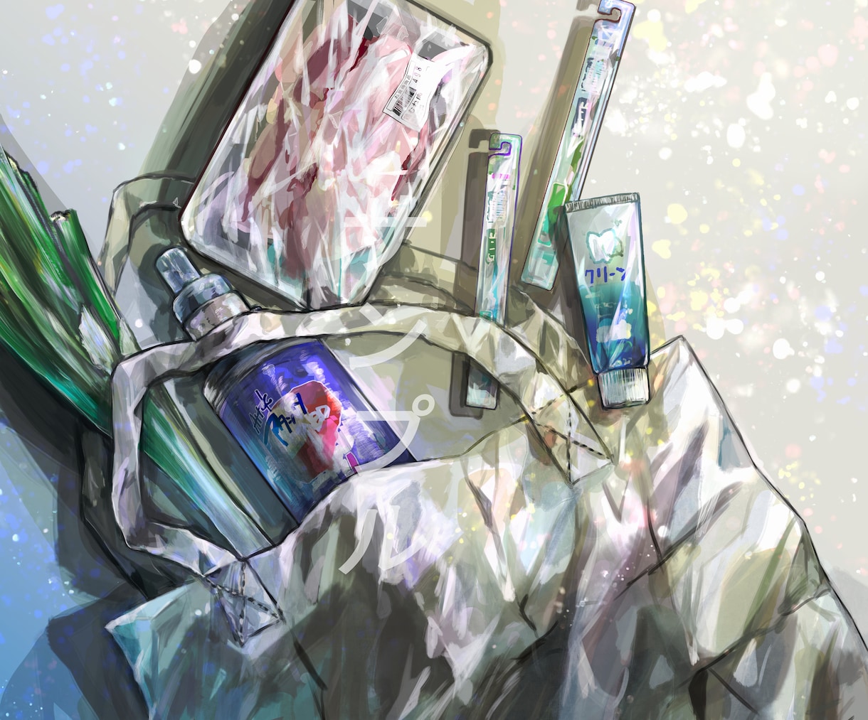 同人誌表紙イラストからデザインまで行います 同人誌の表紙をまるっとおまかせ出来ます イメージ5