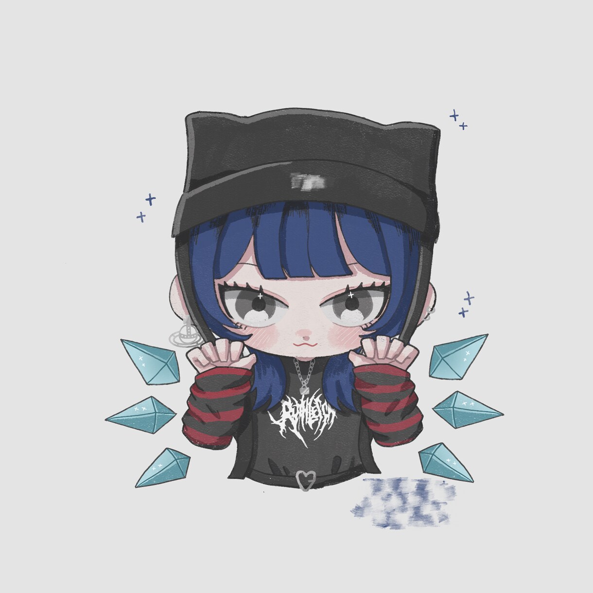 アイコンやスタンプなどの作成を行います ふわかわ×透明感ある絵描きますポップ系イラストも歓迎◎ イメージ5