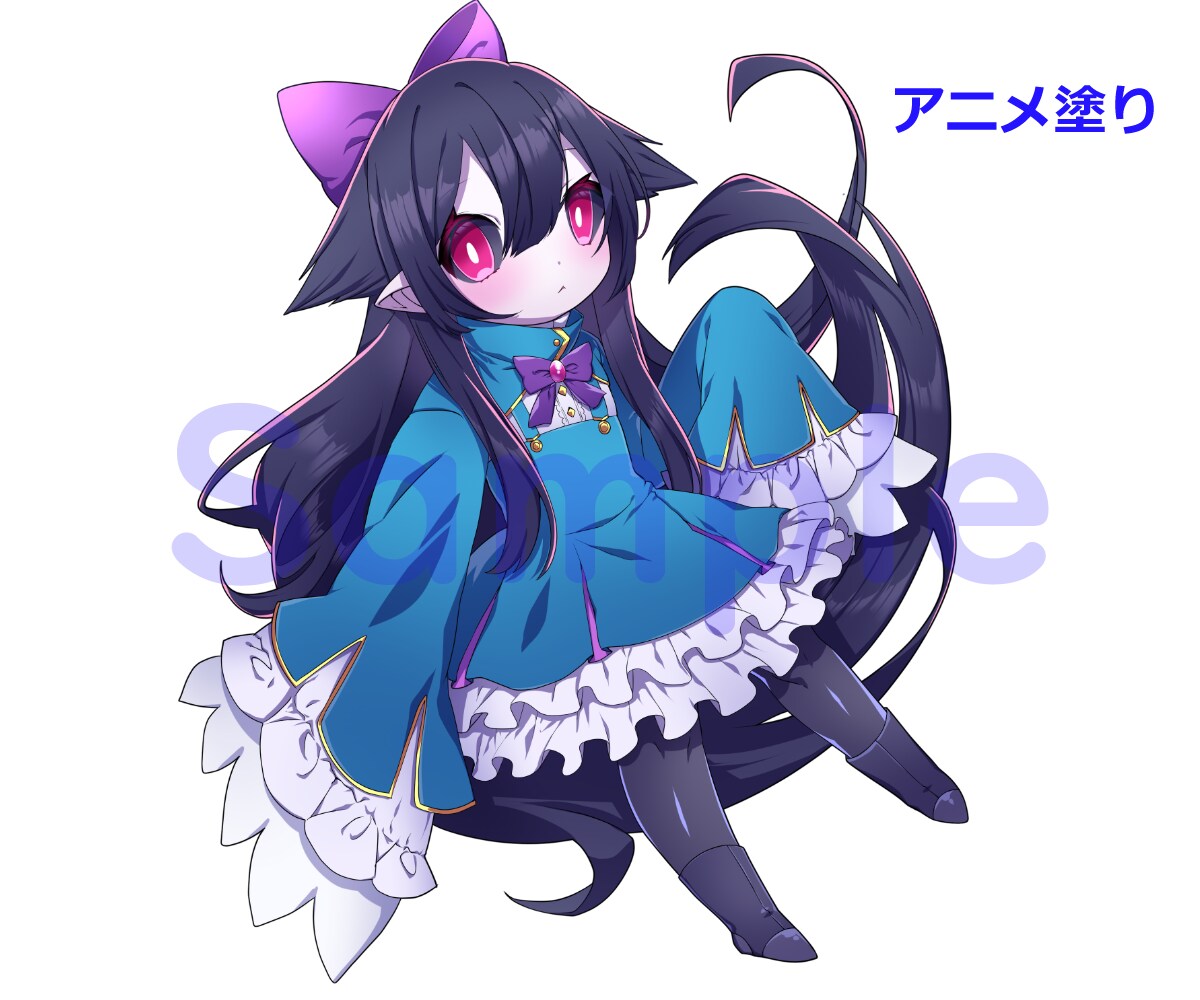 商用可！かわいい＆かっこいい立ち絵イラスト描きます 動画、サムネイル、ゲーム、TRPG、グッズなどに イメージ5