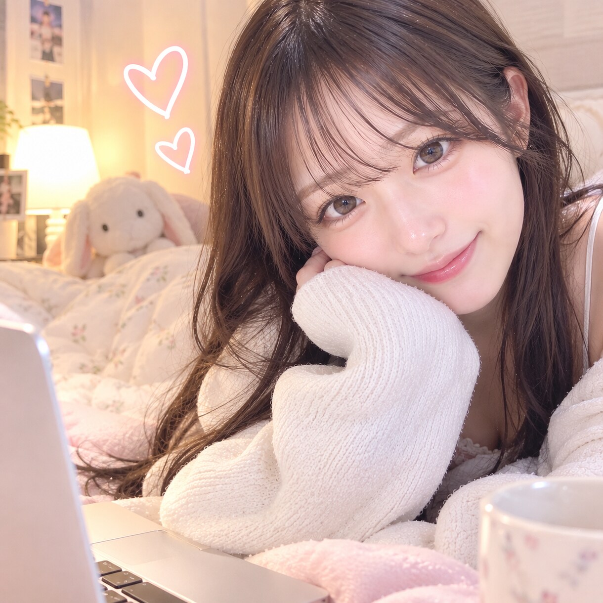 女の子から見たらどう？♡20代ゆあが本音で答えます 恋愛のこと、20代女子のリアルな目線で意見します♡30分♡ イメージ1