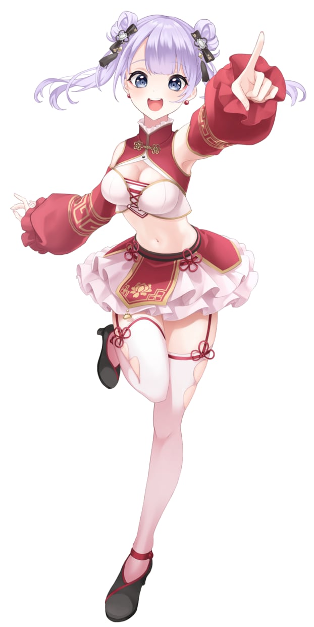 Vtuber用立ち絵描きます 納品後のサポートもあるから安心! イメージ4