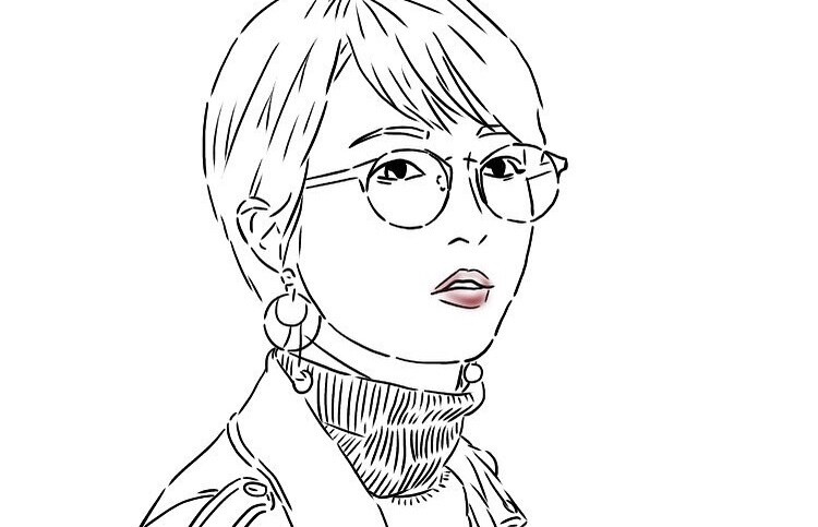 写真からお洒落なイラスト描きます ！SNSのアイコンやプレゼントなどにオススメです！ イメージ2