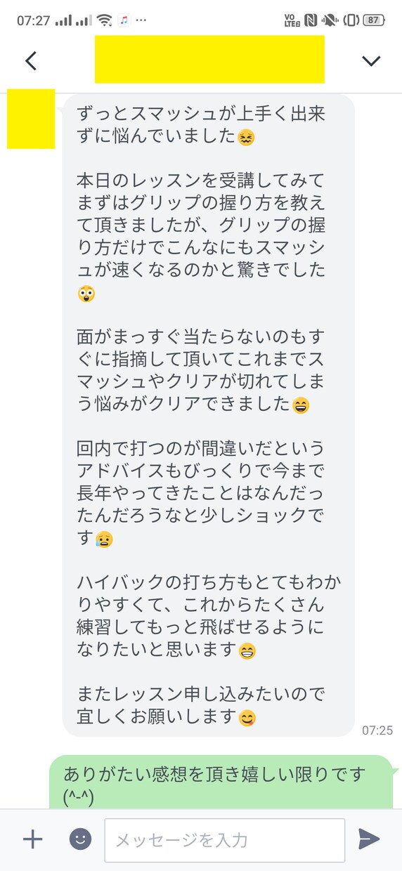 世界一体系的なスマッシュフォーム解説動画お渡します スマッシュの常識を覆す実践動画を販売します。 イメージ8