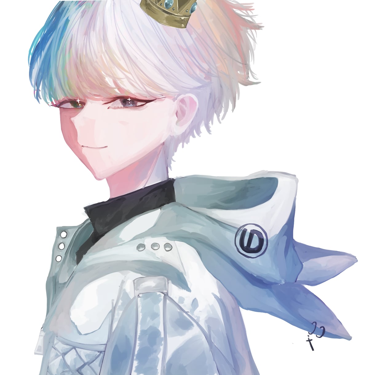 透明感儚さを描きます あなたのためにたくさん時間を使って描きます イメージ1