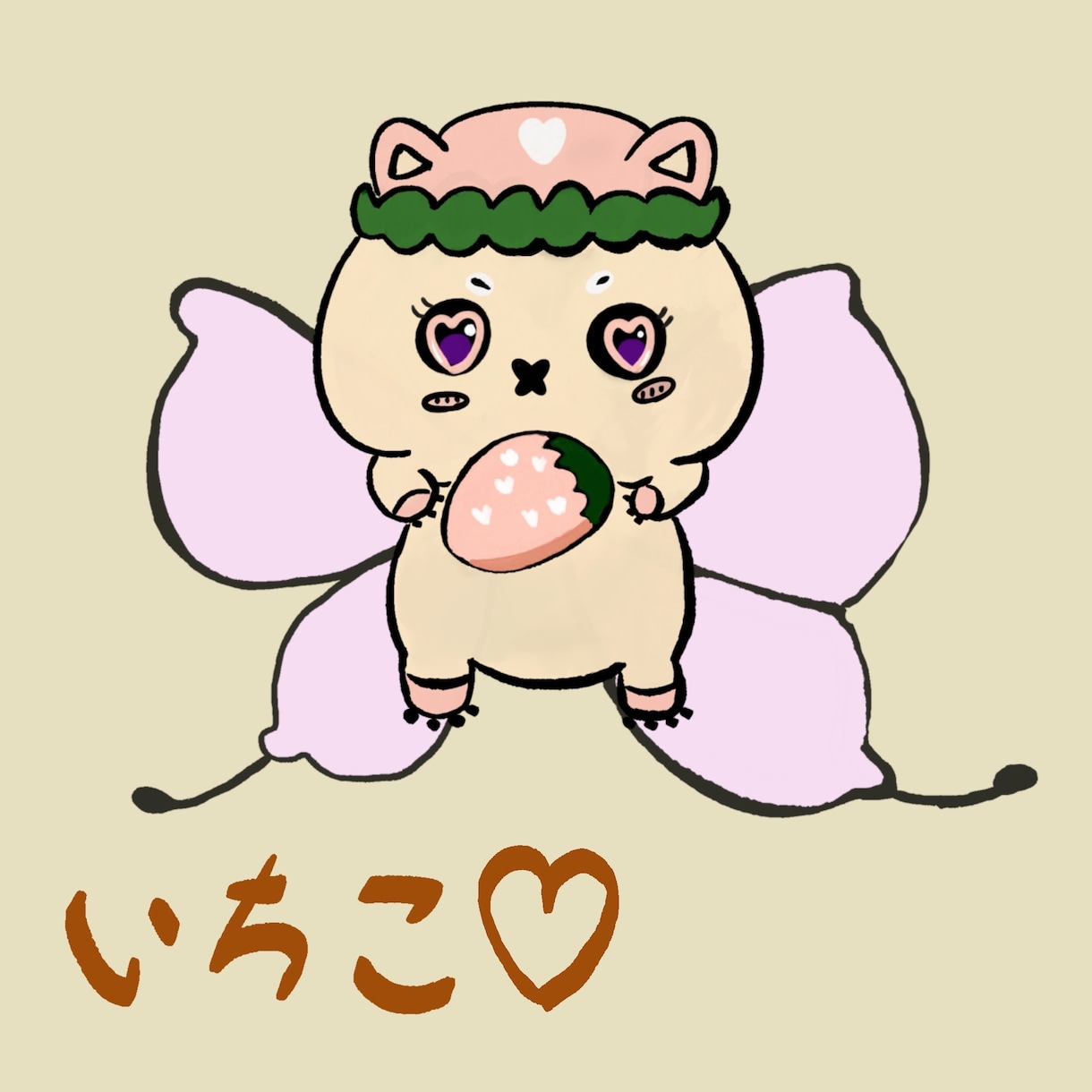 心をふんわり整えるいちこ焼きメッセージ占いをします 心が揺れる日の、いちこなひと口。 イメージ1