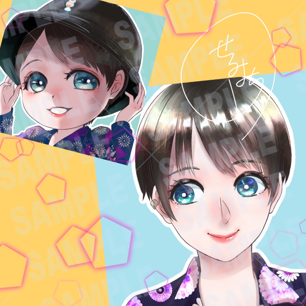 人・動物のアイコン・イラストお描きします 人間から動物までお好きなものを形にします！ イメージ2