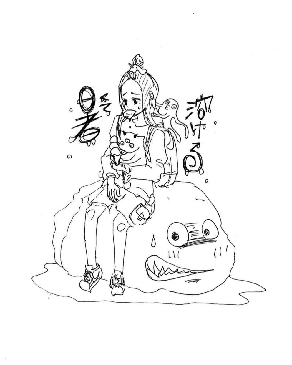 可愛い子を描きます かわいい女の子を描きます。男の子でも可です！ イメージ2