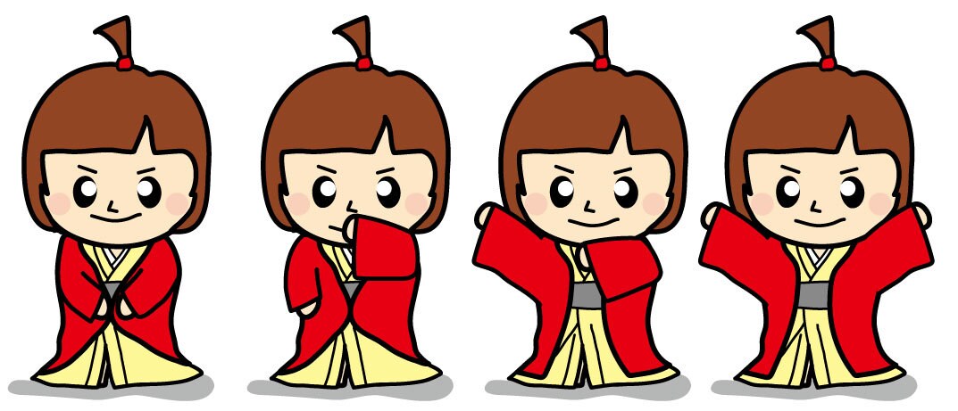 オリジナルキャラクター・デザイン・ロゴを作成します POPで印象にのこるイラストを作成します。 イメージ5