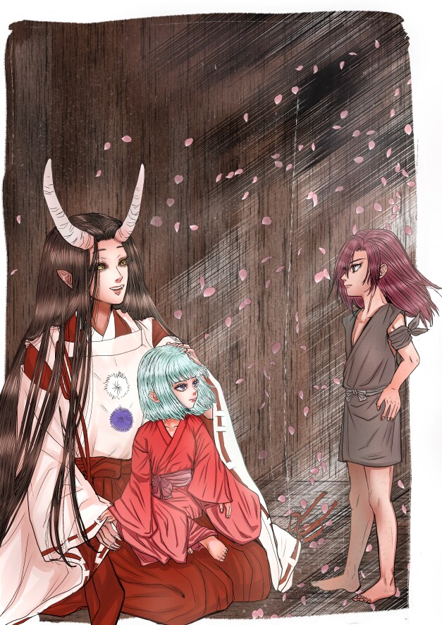 感想文や感想イラスト、簡単なFA漫画をかきます 書きかけやプロット、短編でも長編でもなんでも大歓迎です！ イメージ2