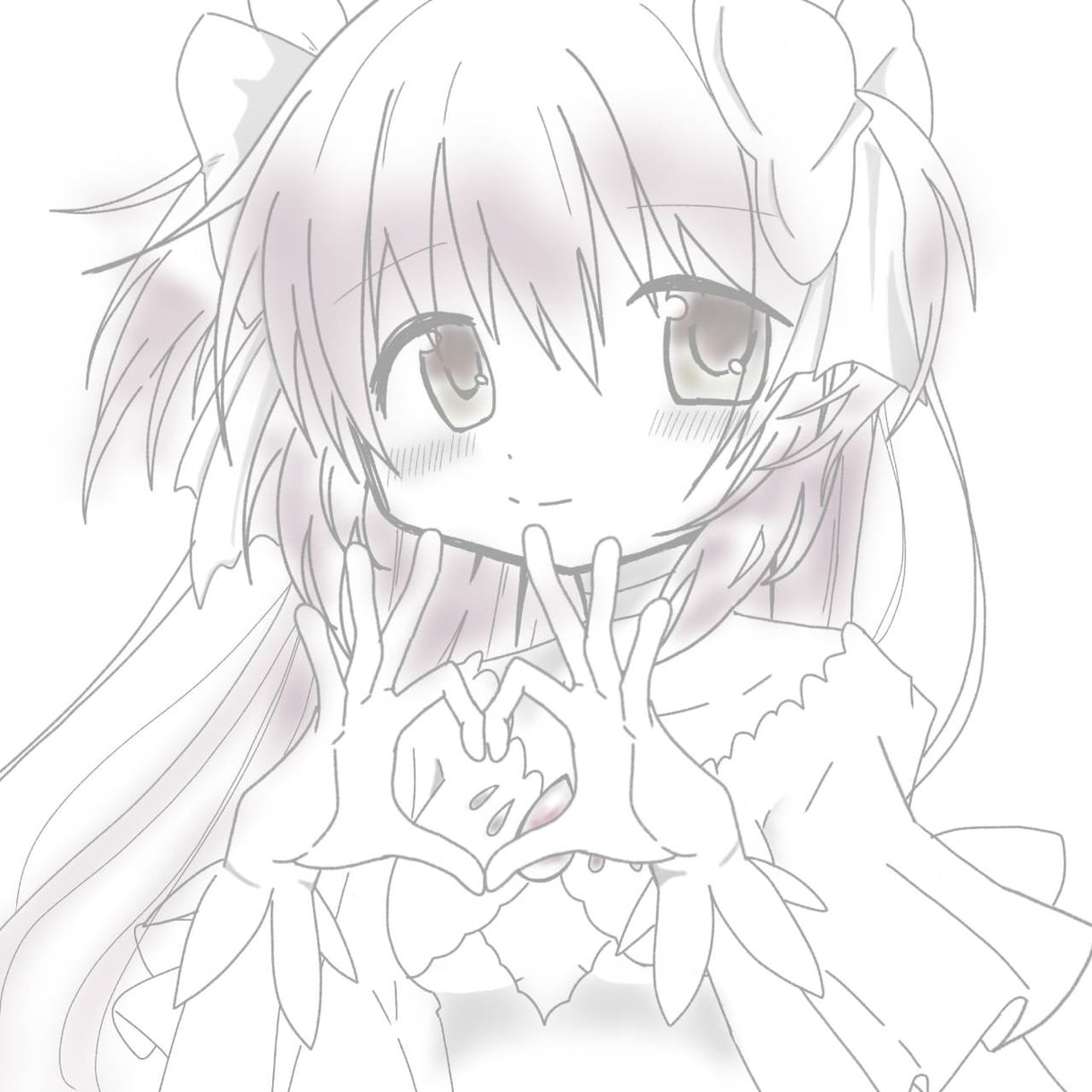 SNSのアイコン用のイラスト描きます ミニキャラ・女の子メインで実績作りさせてください！ イメージ3