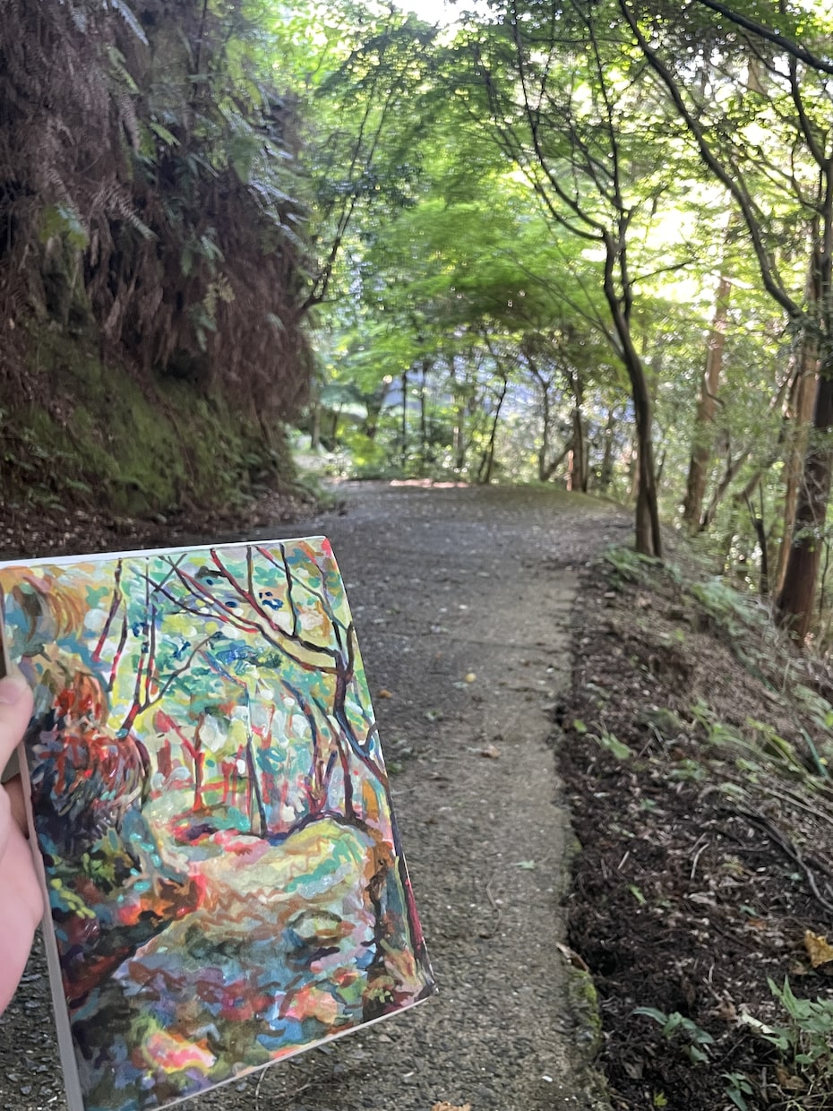 心に残った風景を描きます 鮮やかで印象に残る色づかいを大切にしています。 イメージ2