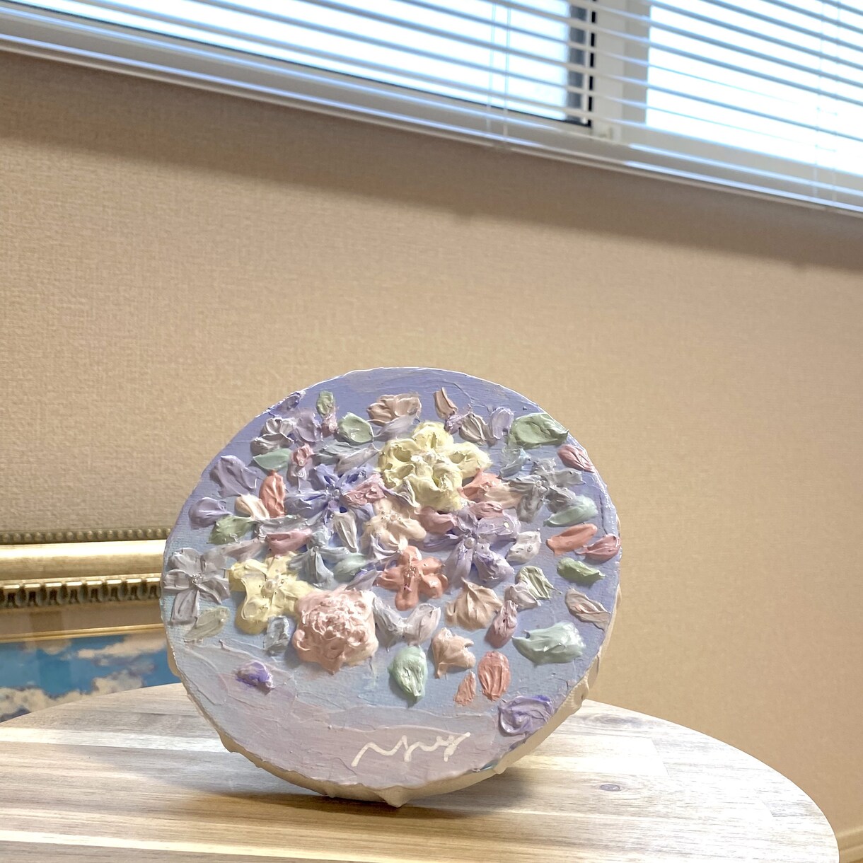 一点品のステキなアクリル絵画をお届けします 癒しの絵画をご自宅に飾りませんか イメージ5