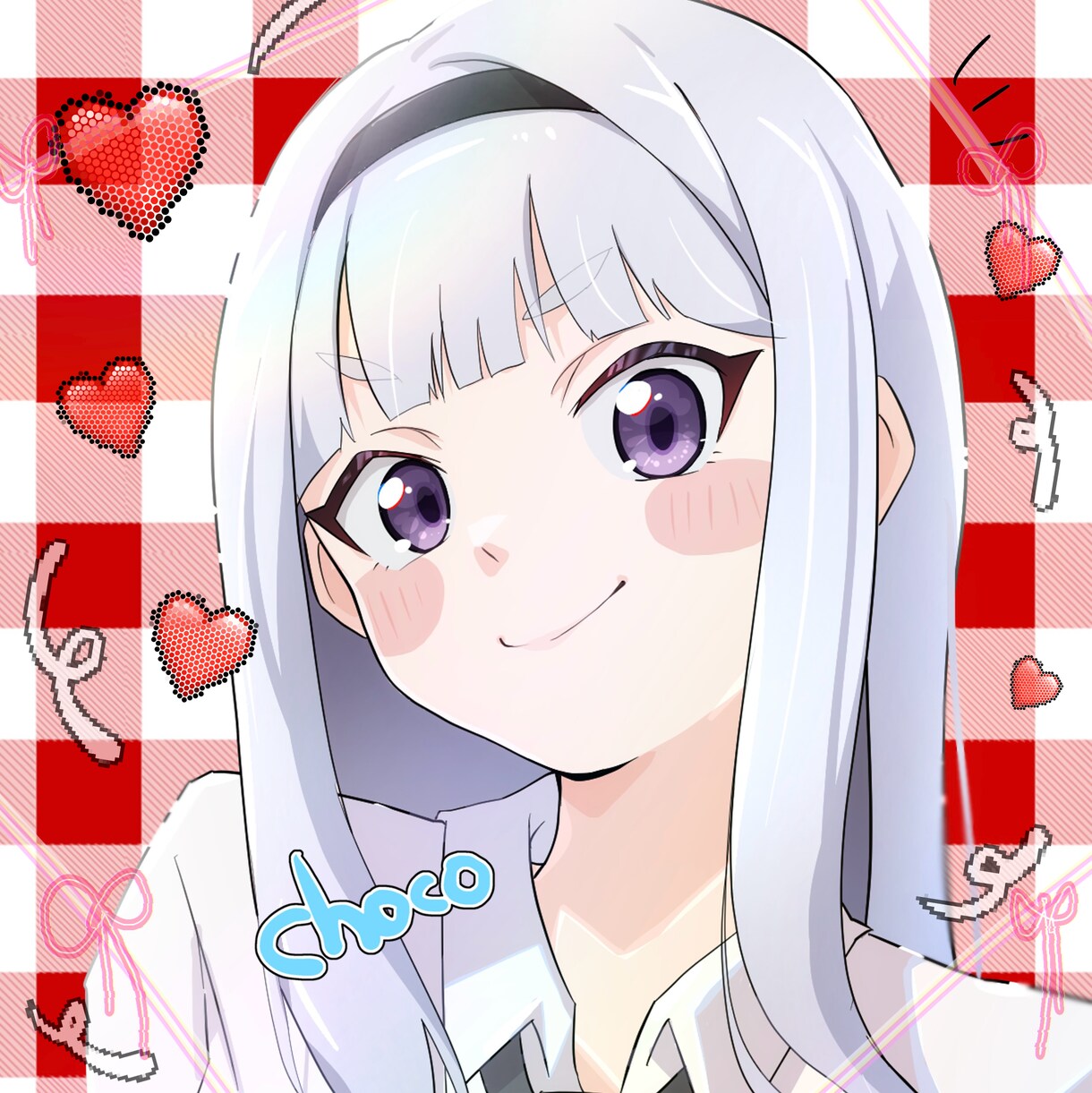 SNS用可愛いアニメ風イラスト描きます！ます アニメにでてきそうなかわいいオリジナルイラストを作成します！ イメージ4