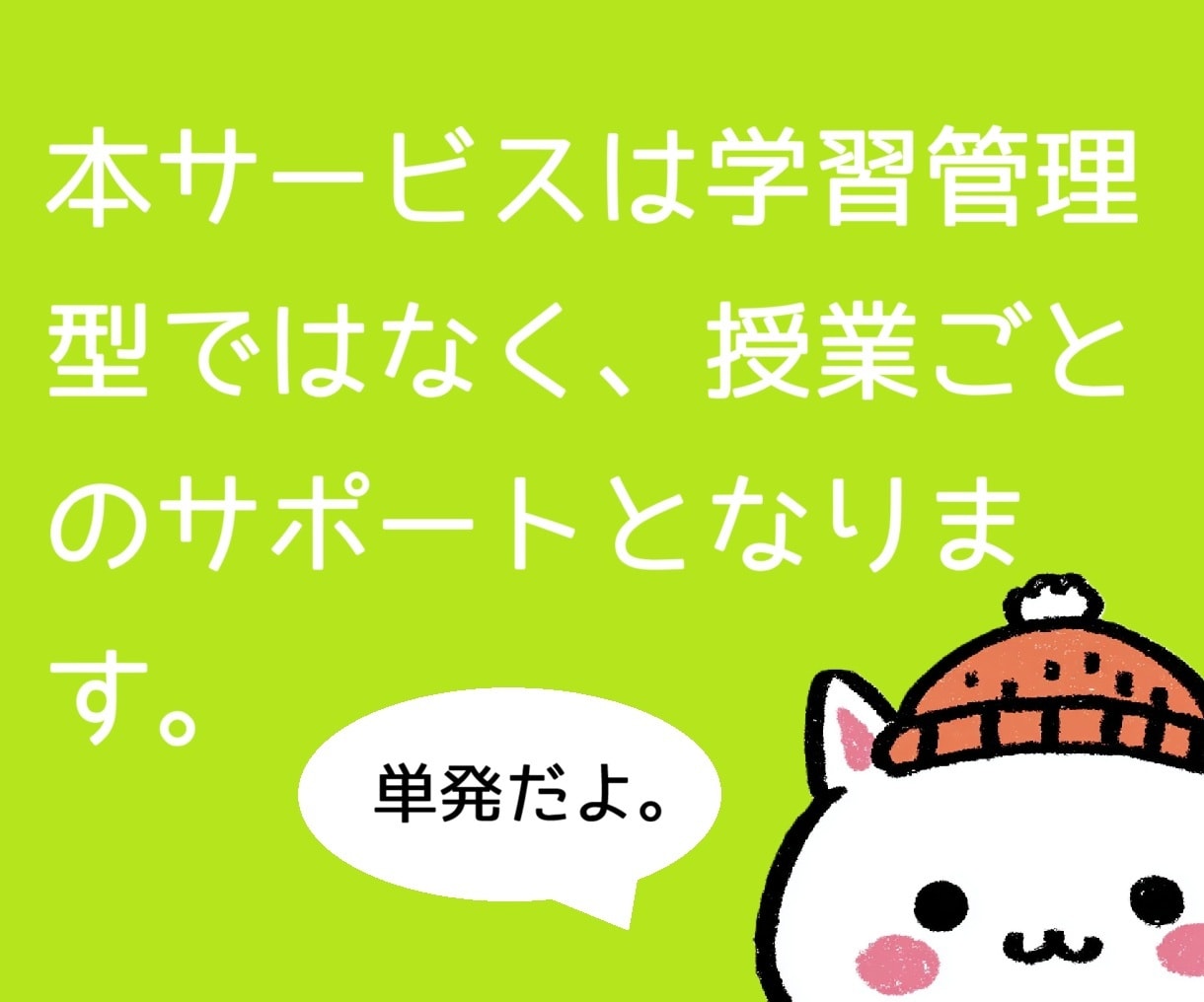 困った時の１回だけ！数学オンライン授業します 中学生の苦手をピンポイント解決！安心の単発レッスン イメージ4
