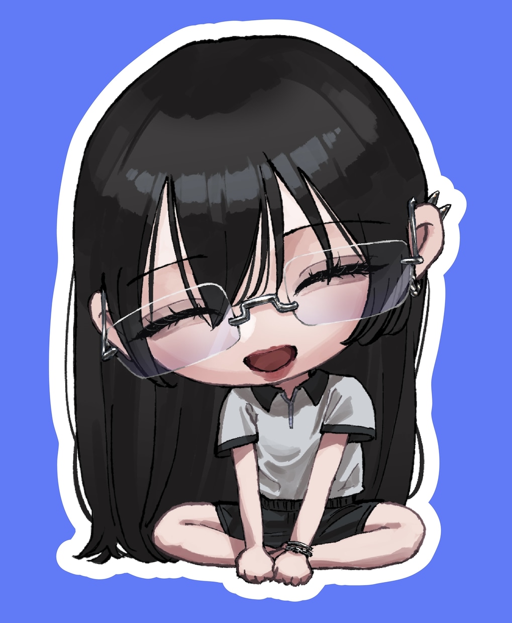 可愛いミニキャラを描きます 新しいミニキャラ作成や、既存キャラのデフォルメも可能です！ イメージ3