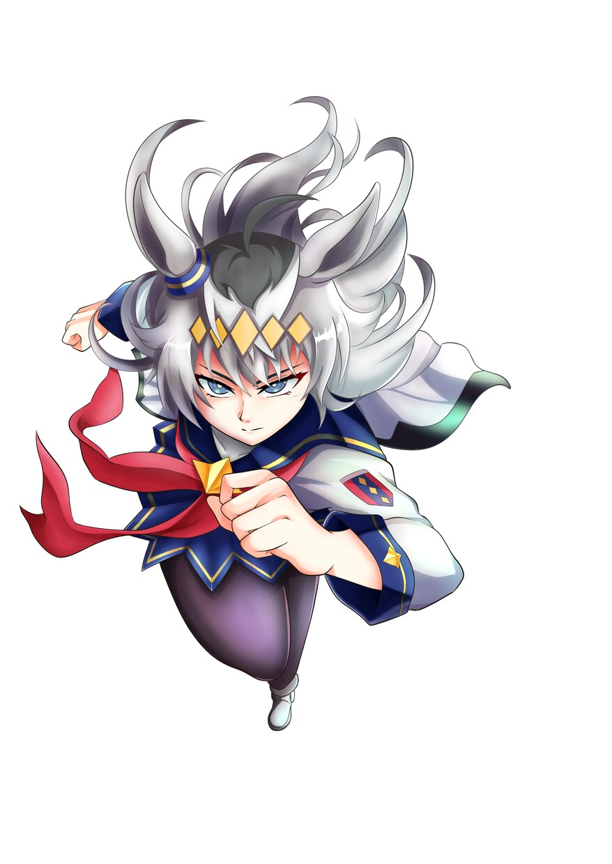配信などのサムネ向きのキャラクターを描きます 配信などを始めたい方向けのキャラクターを描きます！ イメージ3