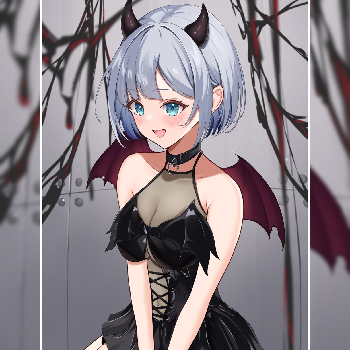 アイコン、ヘッダー、立ち絵、など受け付けてます Vtuber様や配信者様のイラストを制作して参りました！ イメージ6
