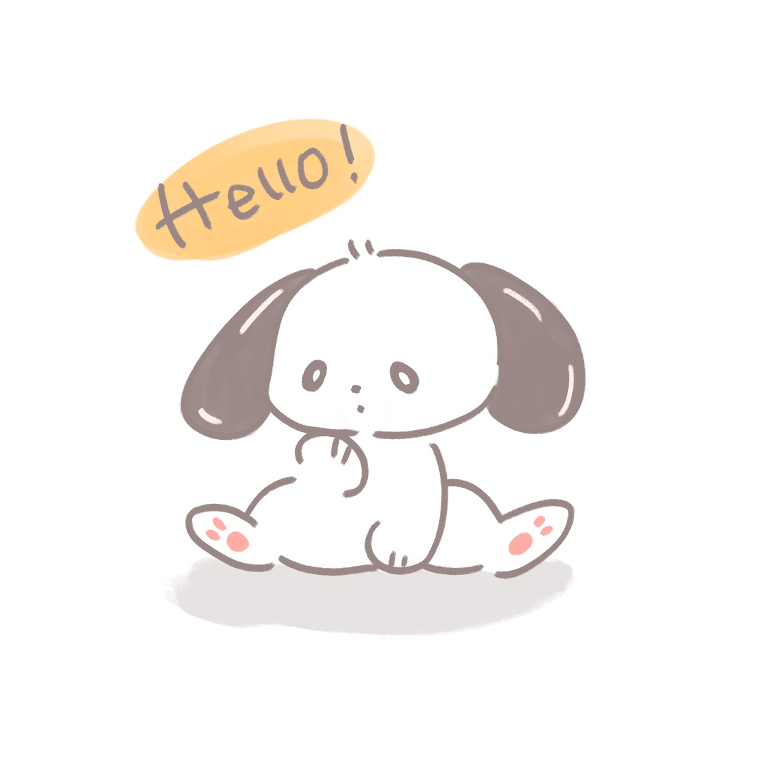 ゆるふわ可愛い動物イラストかきます ご自身のペットや好きな動物のイラストをアイコンなどに イメージ2
