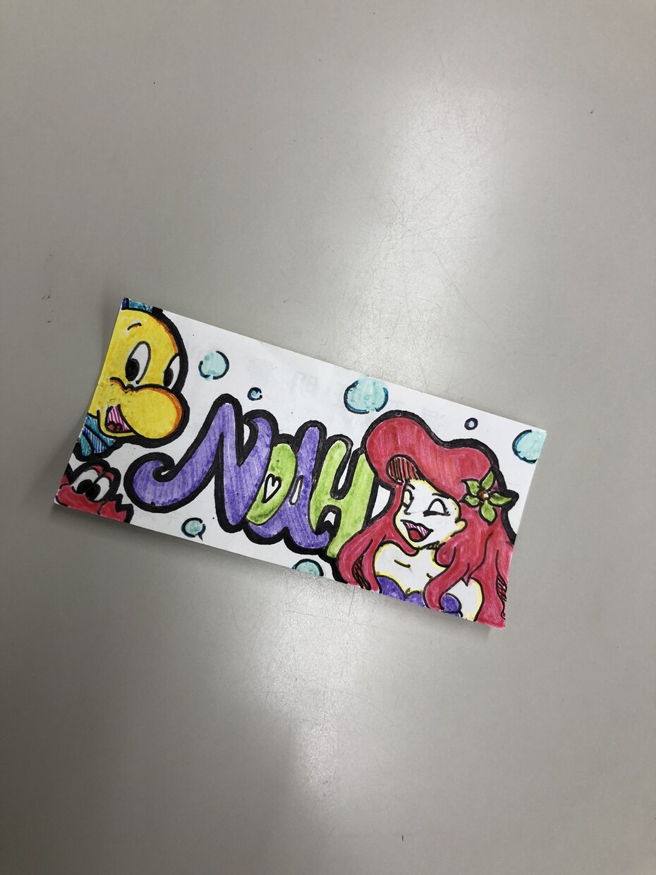 手描きの柔らかい雰囲気で似顔絵やイラスト制作します 似顔絵や、誕生日や記念日などのカード作成！ イメージ9