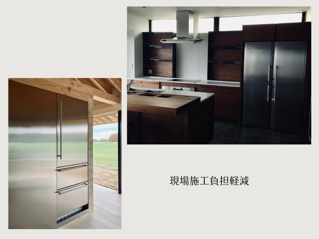 建築プロ向け 削らず活かすキッチンVE提案します 設計・現場・施主、三方良しを目指すキッチンプラン イメージ4