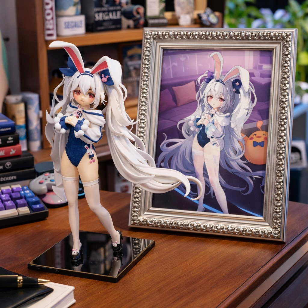 VTuber・オリキャラを3Dフィギュア制作｜ます 完全オーダーメイド手作業造形サービス イメージ1