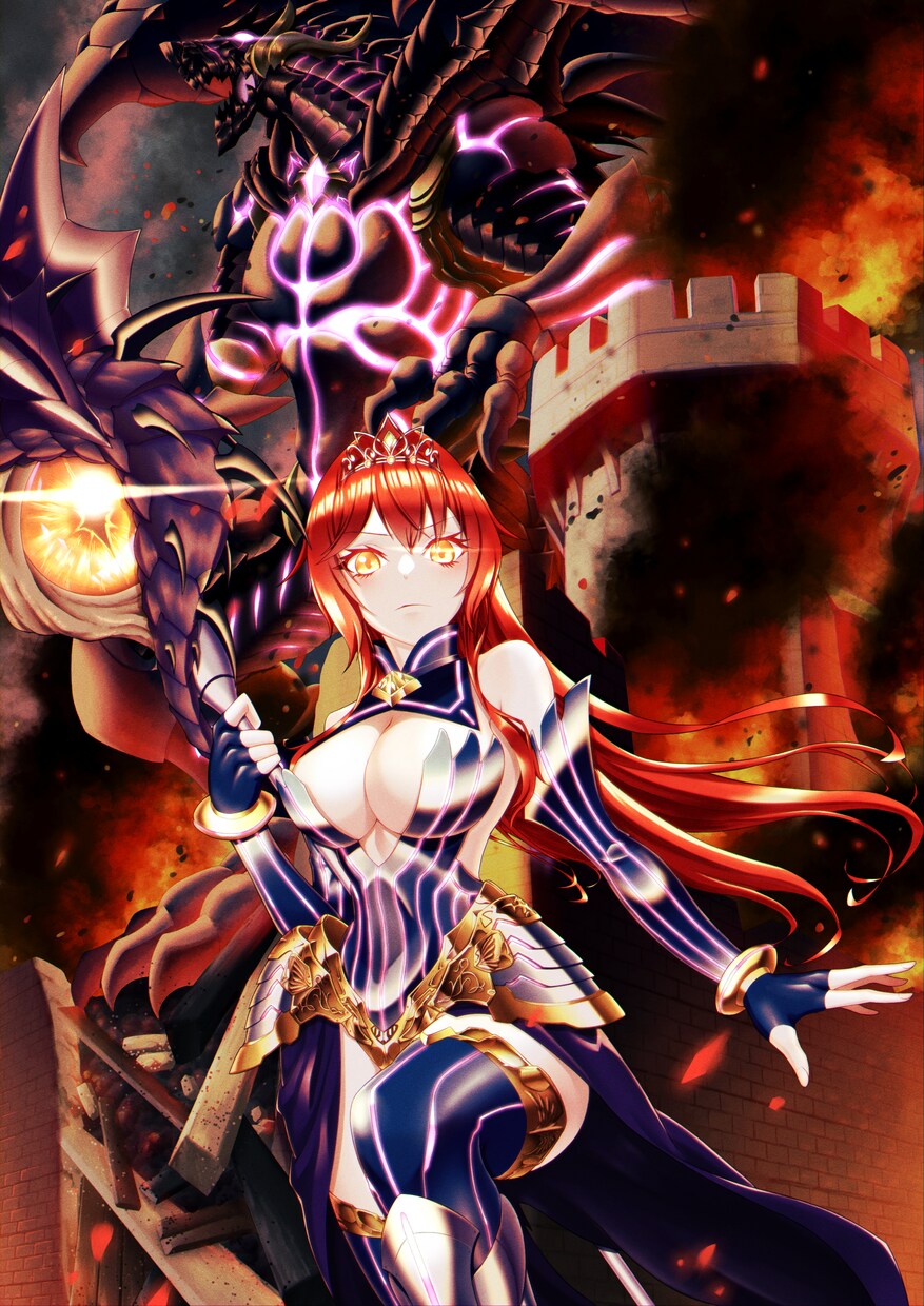 商用利用可能なイラスト制作承ります アイコンや立ち絵、キャラデザから一枚イラストまで承ります。 イメージ10