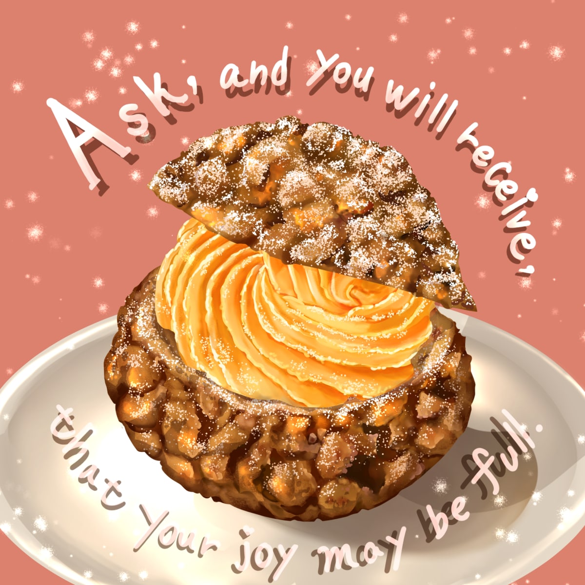 商用可能❢美味しそうな食べ物イラスト描きます 食べ物のイラストが必要な方、是非こちらへ！ イメージ5
