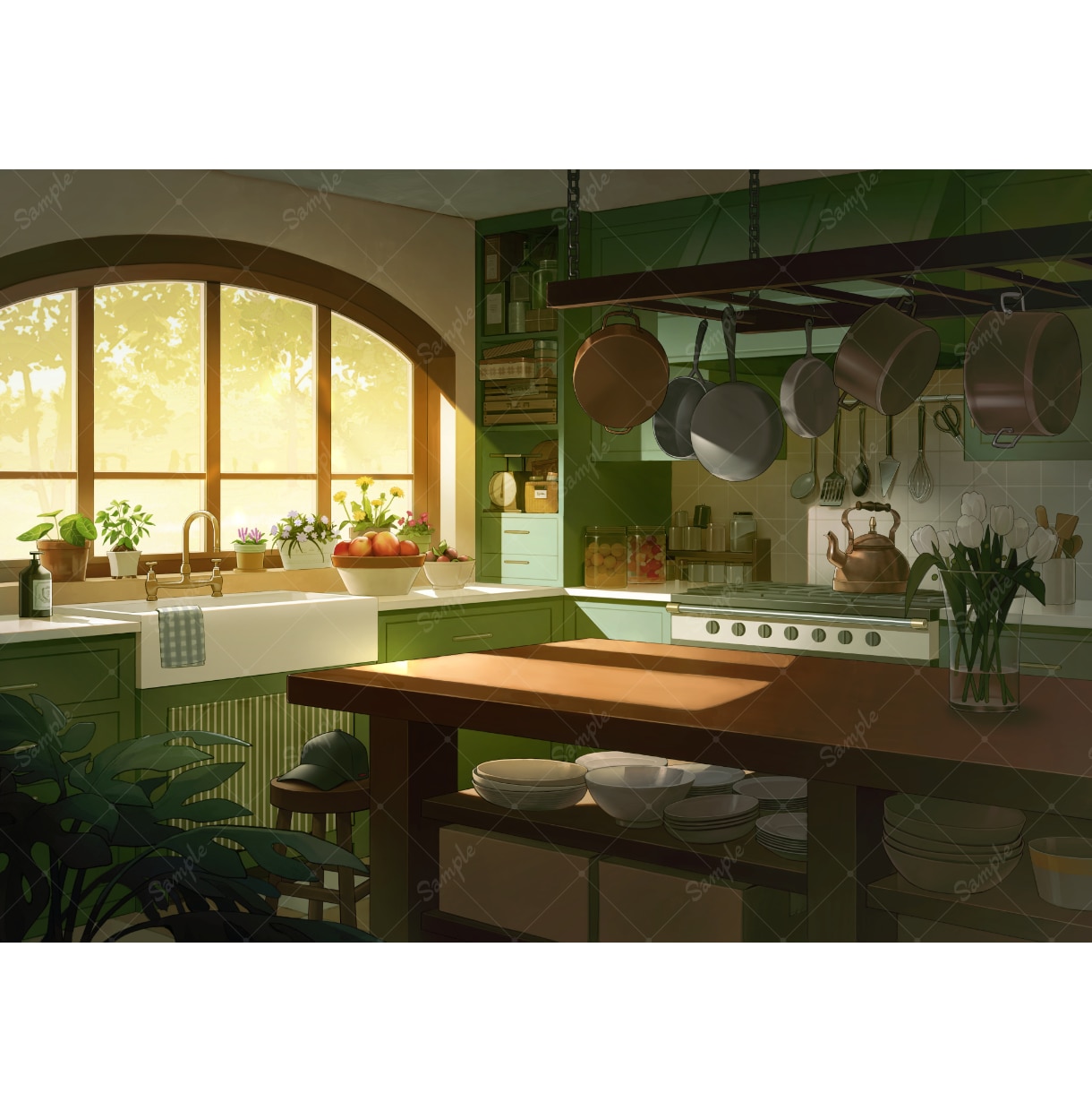 ゲーム･配信部屋などの背景イラスト描きます 室内背景に特化したサービスです イメージ9