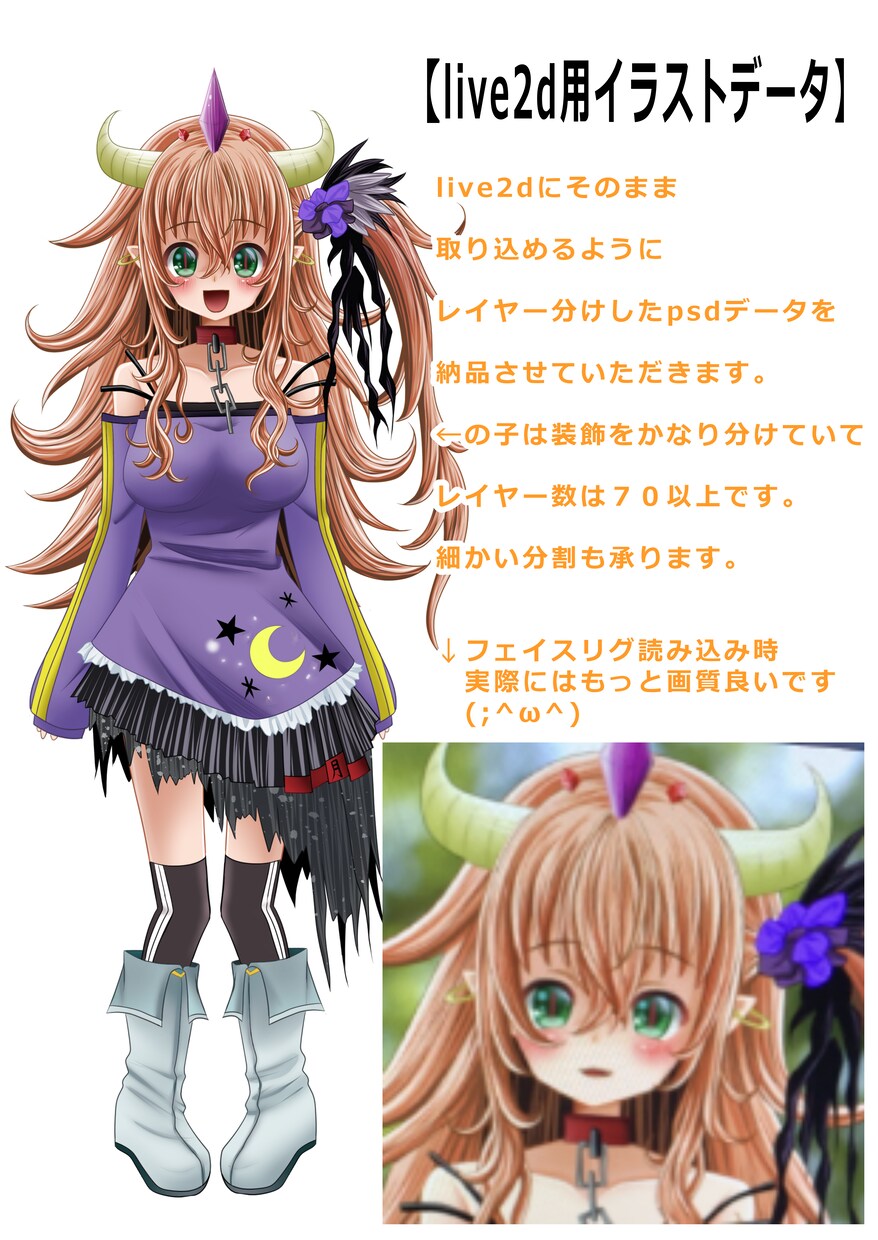 萌系・設定自由・YouTube漫画等もお描きします オリジナルやお好きなキャラでのイラスト,YouTube漫画等 イメージ4