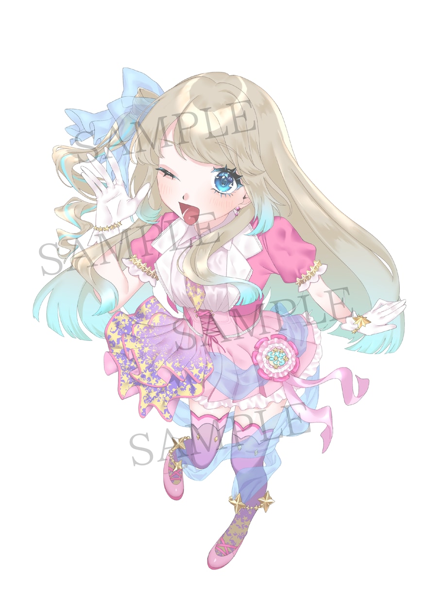 歌みた・アイコンなど用途自由なイラスト描きます ラフ提案・修正無制限◎丁寧なヒアリングを心掛けています！ イメージ9