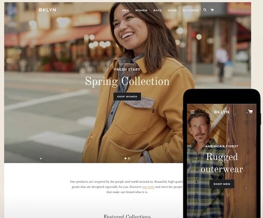 shopify公式パートナーがECサイト構築します 先着1名限定価格。あなただけのデザインでストア構築いたします イメージ9
