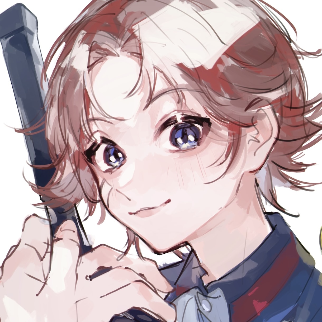 あなただけの透明感抜群なアイコンを描きます TwitterやYouTubeで使える魅力的なアイコン イメージ2