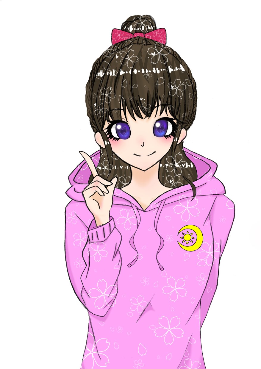 SNSにオススメ！！カワイイ系のアイコンを描きます ペアアイコンや似顔絵も対応します！ イメージ6