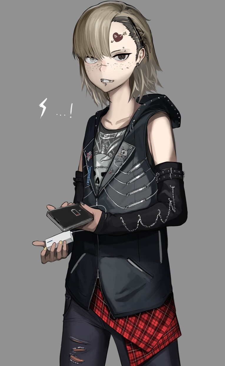 色々なことに使える！キャラクター立絵等描きます かっこいいもしくはかわいいキャラ描きます イメージ3