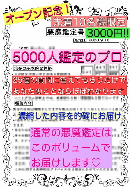 仕事/恋愛/人間関係/ 性格診断します 期間限定4500→3000円へ イメージ2