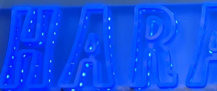 LEDでポップ目立ちます 目立ちたい、目立たせたい！その一瞬のチラ見の目線を釘付けに イメージ4