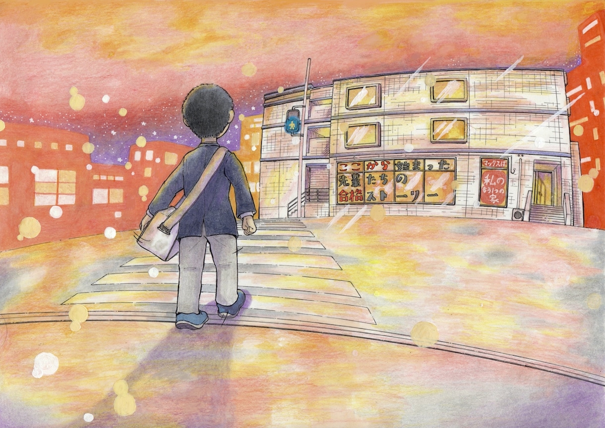 広告・ポスター向け風景イラストを制作します 丁寧なヒアリングのもと広告イメージをイラストに致します。 イメージ1