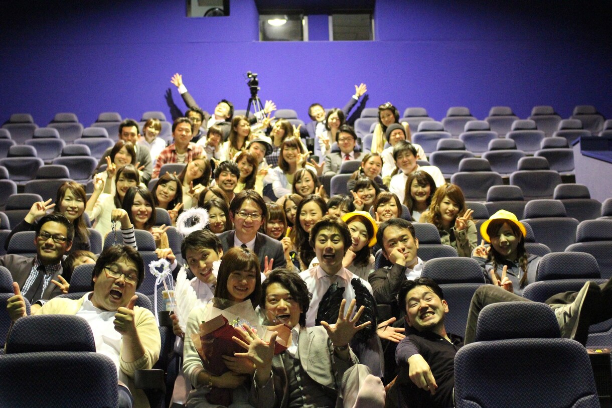 映画脚本経験有◆オリジナル演劇脚本を納品します プロポーズや結婚式で、この世に一つのサプライズをお考えの方へ イメージ1