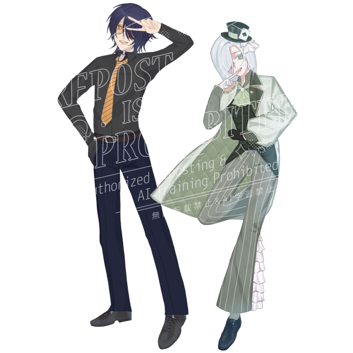アイコンや立ち絵お描きします TRPGやアイコン等に使えるイラストをお描きします！ イメージ3