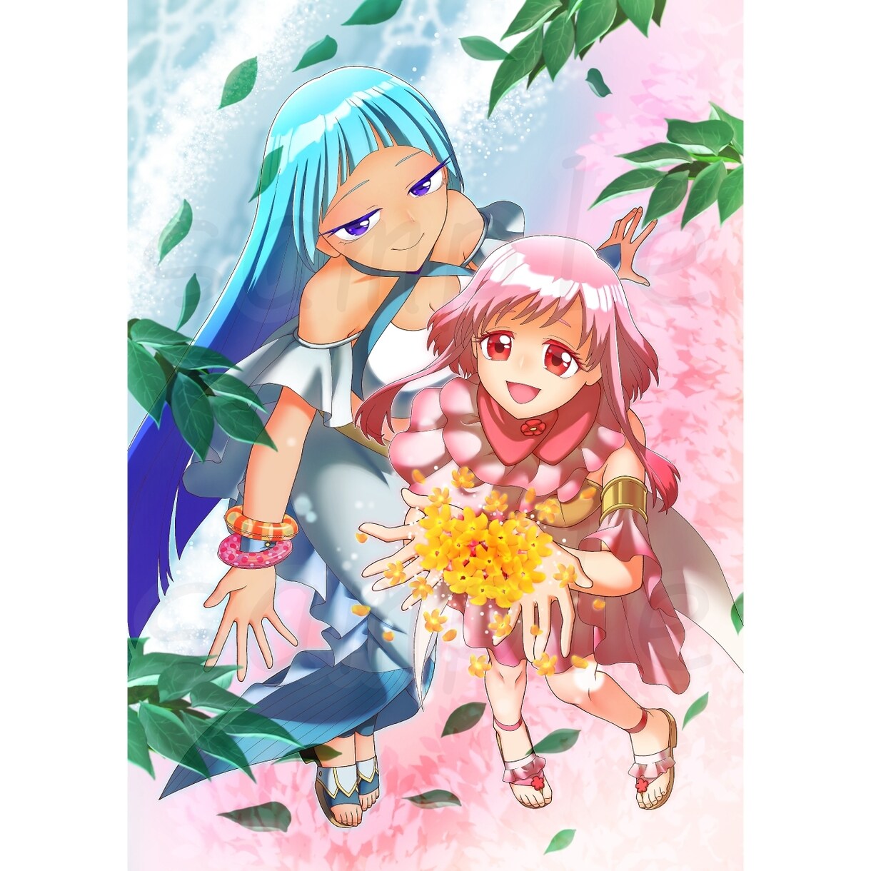イラストお描きします ポストカードサイズからA4サイズまで イメージ4